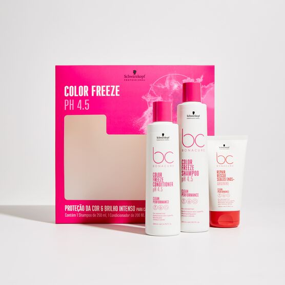 Kit Schwarzkopf Bonacure Color Freeze 25